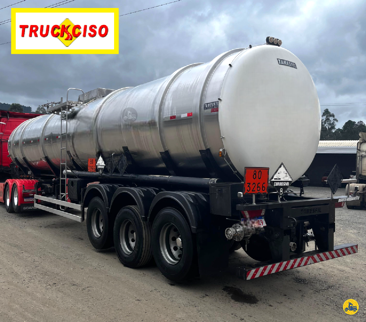 CARRETA SEMI-REBOQUE TANQUE AÇO TRUCKCISO ARAUCARIA PARANÁ PR